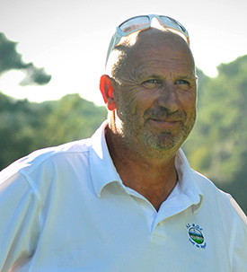 gilles delavallade professeur de golf  Royan charente maritime