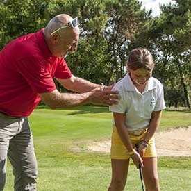 gilles delavallade enseignant stages de golf  Royan charente maritime